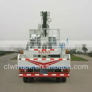 14m Operation Height High Elevated Platform Truck thumbnail-1