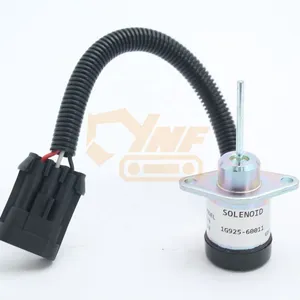 Kubota V2203 12V Engine Stop Solenoid 1G925-60011 1503ES-12A5UC4S 1503ES-24A5UC4S thumbnail-4