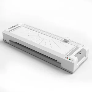 Premium 4-in-1 Pouch Laminator 9.5-inch A4 Laminating Machine With Paper Cutter Trimmer Corner Rounder 2-hole Punch (LMTC402) thumbnail-2