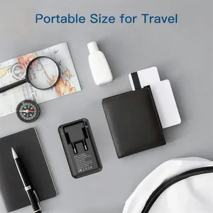 20W/45W/65W Portable USB Wall Charger Type C Charging PD Charger Card Thin Charger thumbnail-5