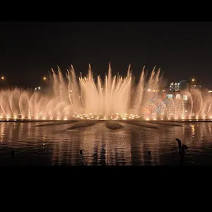 Iraq Projects Commercial Outdoor Musical Dancing Fountain Large Water Show for Lake and Public Spaces thumbnail-5