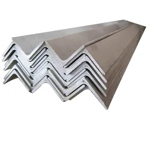 Construction Grade 304 Stainless Steel Equal Angle 75x50x6mm Unequal Leg Rolled thumbnail-1