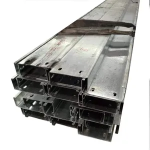 304 Stainless Steel Strut Channel Bar 41×41mm Unistrut Type for Pipe Support Electrical Conduit thumbnail-1