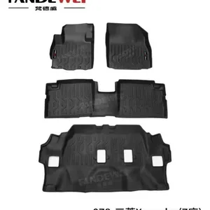 Use for MITSUBISHI Xpande 3D Auto Carpet Car Floor Mat Luxury Carpet Easy to Clean Anti-slip Makers Custom All Weather Zero Formaldehyde Waterproof thumbnail-1