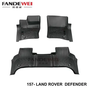 Use for LAND ROVER RANGE ROVER Defender 3D Car Floor Mat Luxury Carpet Easy to Clean Anti-slip Makers Custom All Weather Zero Formaldehyde Waterproof thumbnail-2