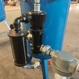 Kaitai/Kaitech 100L Single-gun Portable Sandblasting Pot thumbnail-3