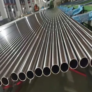 201 304 Mirror Polished Stainless Steel Round Pipe Square Tube Decorative Stainless Tubing For Railing Construction Decoration thumbnail-4