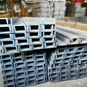 Cold-Formed Galvanized C-Section; Zinc 275 G/m² – 100×50 – 250×75 mm – Slit Edge thumbnail-3