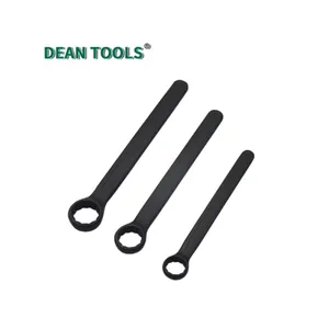 Heavy Duty Steel Offset Single Box Wrench,Offset Single Box End Design,High Torque Performance thumbnail-4