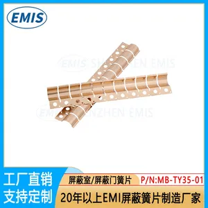 Over 200 Items Becu Strips for Choice EMI Shielding Products Longitudinal Grounding Gasket thumbnail-1