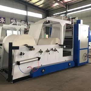 6 Lines Facial Tissue Paper Making Machine Automatic Tissue Production Line With Tissue Cutting Machine thumbnail-4