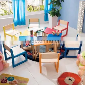 High Quality Children Table and Chairs for Playing Studying Dinning Quality Choice thumbnail-1