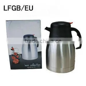 LFGB/SGS Stainless Steel Vacuum Coffee Pot 1.2L/1.5L/2.0L thumbnail-1