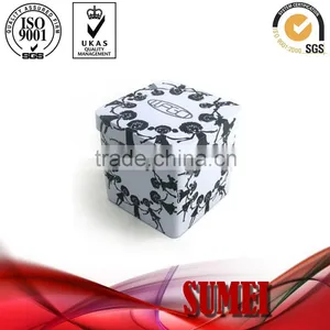 Square Tin Box thumbnail-1