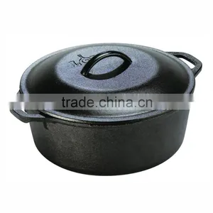 Outdoor Cast Iron Dutch Oven/cast Iron Stove Oven/curling Iron Oven thumbnail-2