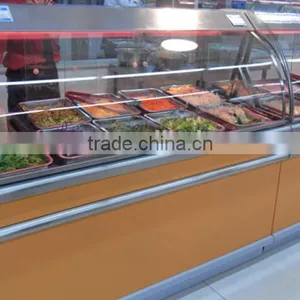 APEX Supermarket Deli Food Showcase/deli Counter thumbnail-4
