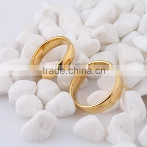 Fashion Modeling Gold Ring Designs for Girl Fashion Wedding Rings Quality Choice Most Popular thumbnail-3