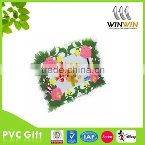 Latest PVC Inserting Die-cut Magnetic Photo Frame thumbnail-1