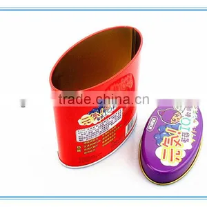 Red Mint Tin Box Food Candy Tin Cases thumbnail-2