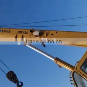Used Condition Year 2010 XCMG QRY30 Rough Terrain Crane in Shanghai for Sale With Good Condition and High Quality thumbnail-3