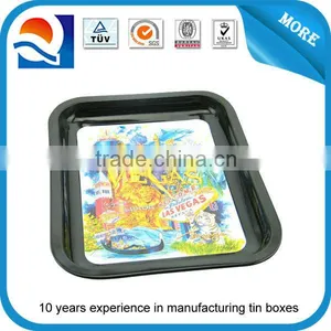Dongguan Wholesale Serving Tin Tray Printed Tin Tray Manufacture thumbnail-1