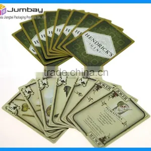 Personalised Paper Poker Cards thumbnail-1