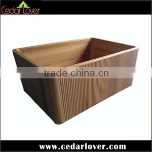 Modern Portable Wood Bathtub Price thumbnail-1