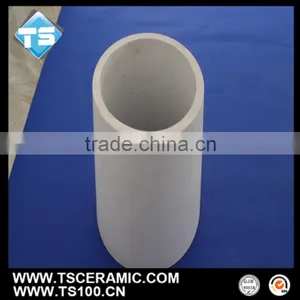 Wear Resistant Alumina Ceramic Porcelain Tube for Industrial Pipeline thumbnail-4