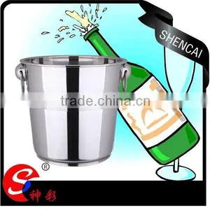 7L, 9L Large Stainless Steel Ice Bucket/beer Bucket/champagne Bucket thumbnail-1