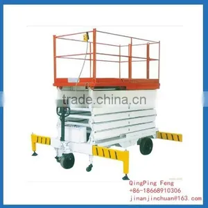 Mobile Scissor Lift Platform/hydraulic Lift Platform/electric Scissor Lift thumbnail-2
