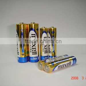 Low Self-discharger Maxell Alkaline Battery AAA/LR03 thumbnail-1