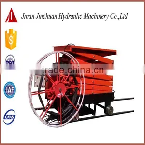 CE Approved Rotary Guide Hydraulic Elevator thumbnail-3
