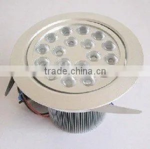 1*18W White/green/blue/red Led Ceiling Light thumbnail-1