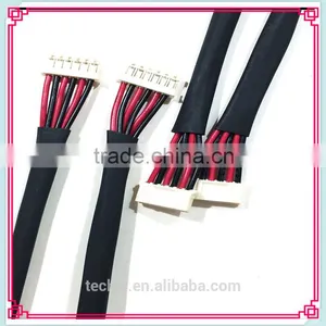 ShenZhen Factory OEM Red and Black Wire With Heat Tube Custom Wiring Harness thumbnail-5