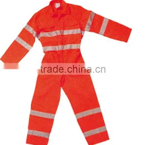 Professional Hi Vis Overall Workwear thumbnail-1