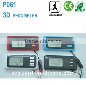 Professional Wholesale Instructions for Using Pedometer thumbnail-2