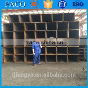 Tianjin Square Rectangular Pipe ! Square Tubing 3x3 Best Price Cheap Square Hollow Section Steel thumbnail-1