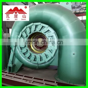 Good Quality 500kw Hydro Turbine Generator thumbnail-2