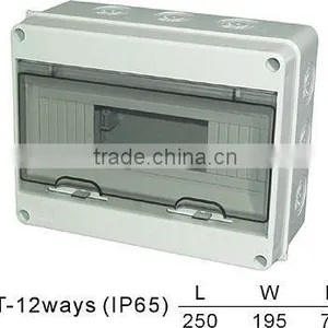 HT-12ways Distribution Box(Electrical Distribution Box,Plastic Enclosure) thumbnail-1