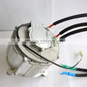 Mac 5000rpm Electric Car Wheel Motor thumbnail-1