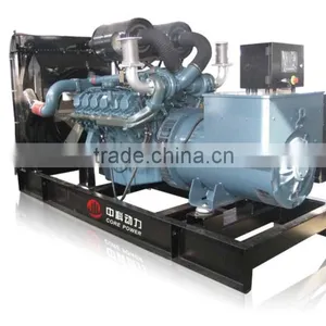 100KVA to 800KVA Diesel Generator Genset Doosan-Daewoo Generator thumbnail-1