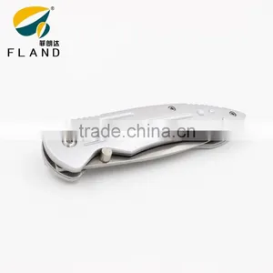 YangJiang Factory Manufacture Good Quality Stainless Steel Survival Folding Small Pocket Knife thumbnail-2