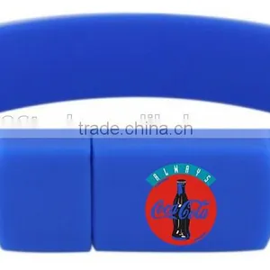 Silicone Wristband With Usb 1gb 2gb 4gb 8gb 16gb 32gb 64gb thumbnail-3