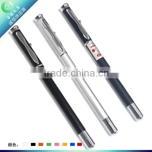 Metal LED Light Pen With Antenna With Novelty Design thumbnail-2