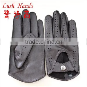 2016 New Bicycle Leather Wholesale Driver Leather Gloves Women thumbnail-1
