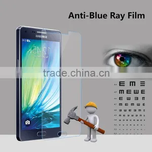 Newest Nano Shatter Proof Anti Blue Light Screen Protector Cover for Samsung Galaxy A7 thumbnail-1