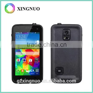 Kickstand Rugged Waterproof Case for Samsung s5 thumbnail-4