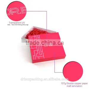 Logo Custom Paper Cosmetic Box With Transparent UV Surface thumbnail-6
