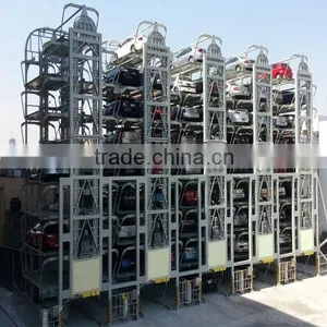 3 to 8 Level Car Parking System/automated Robotic Car Parking thumbnail-5