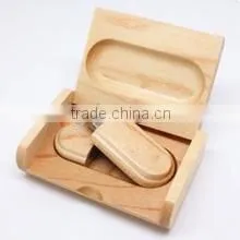 Top Selling Custom Logo Wooden USB Flash Drive With Box, Promotional Gift Wooden USB Pen Drive 16gb/32gb/64gb thumbnail-5